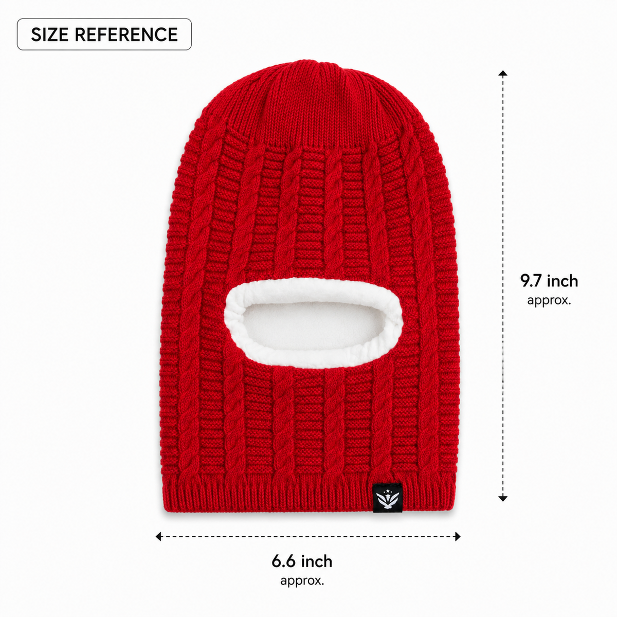 AMOLDO Kids Warm Knitted Woolen Monkey Cap 3–8 Years
