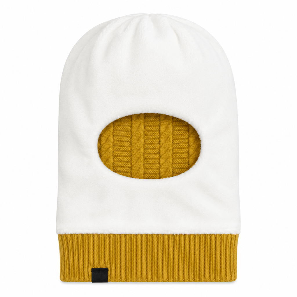 AMOLDO Kids Warm Knitted Woolen Monkey Cap 3–8 Years
