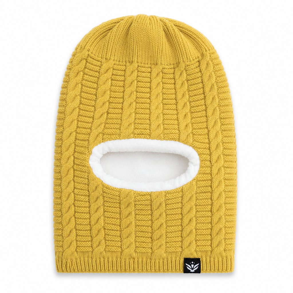 AMOLDO Kids Warm Knitted Woolen Monkey Cap 3–8 Years