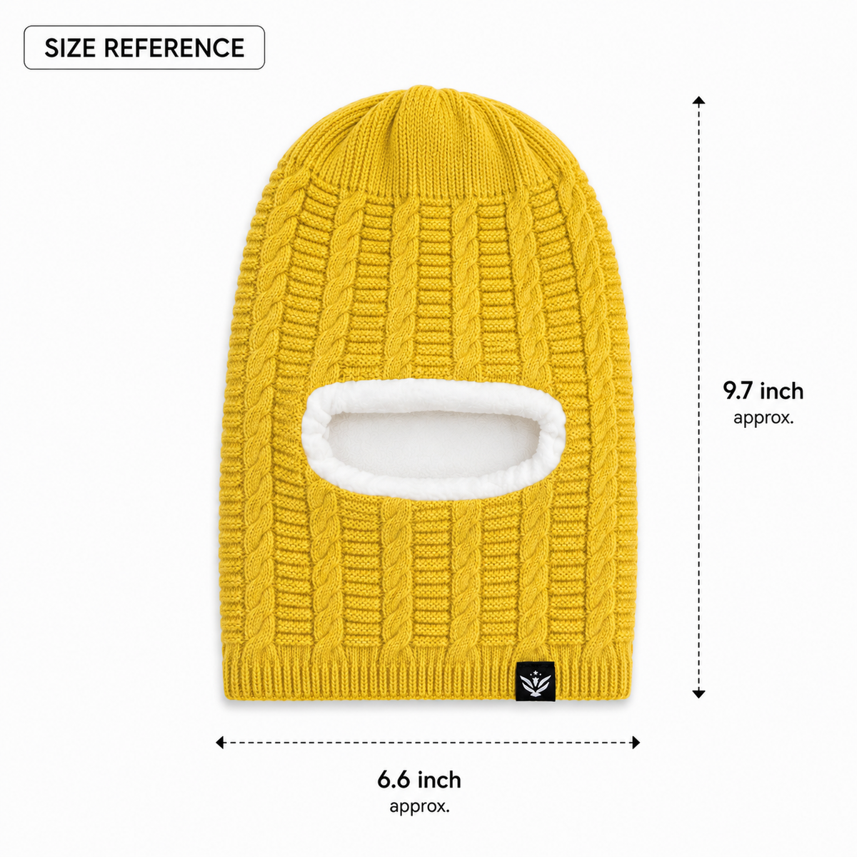 AMOLDO Kids Warm Knitted Woolen Monkey Cap 3–8 Years