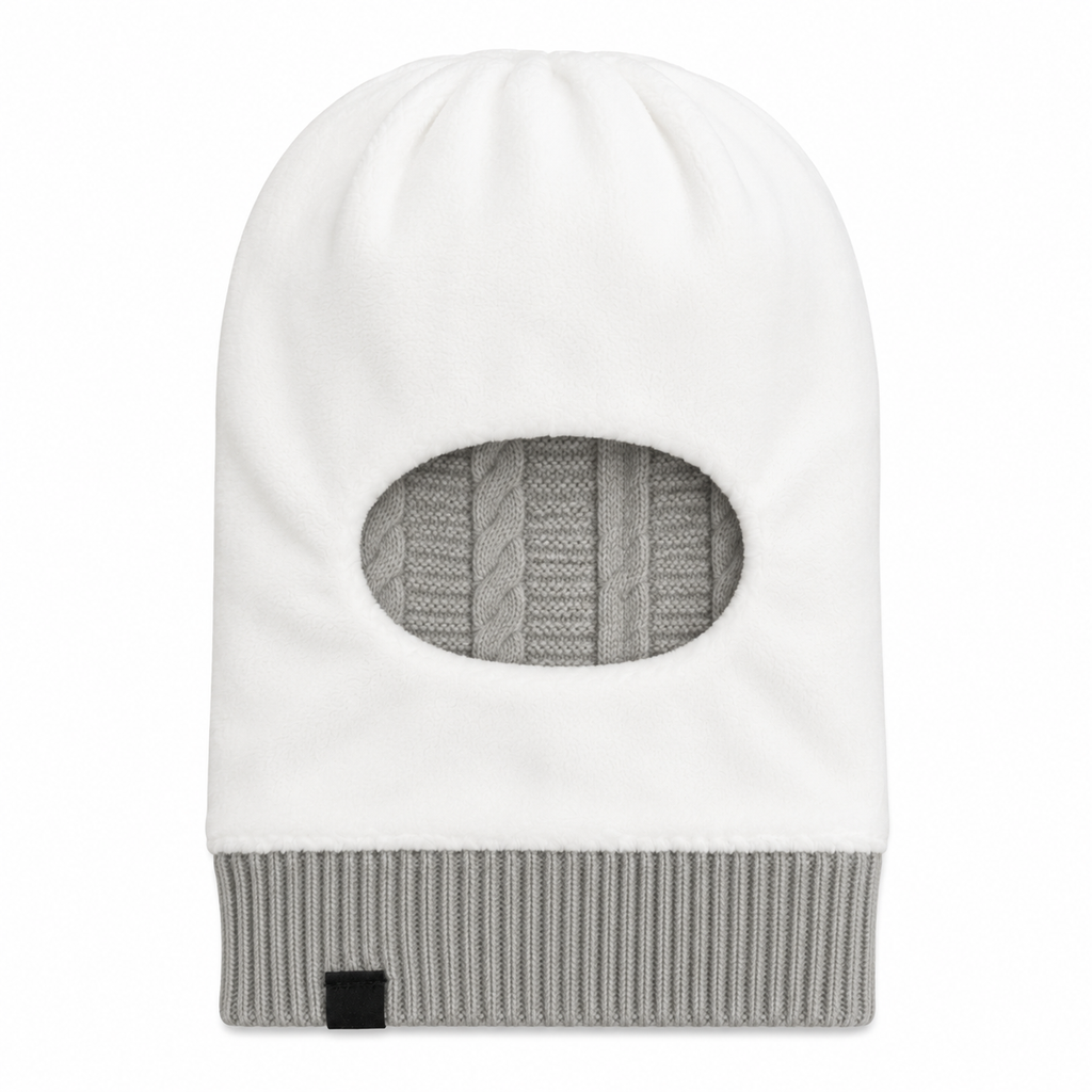 AMOLDO Kids Warm Knitted Woolen Monkey Cap 3–8 Years