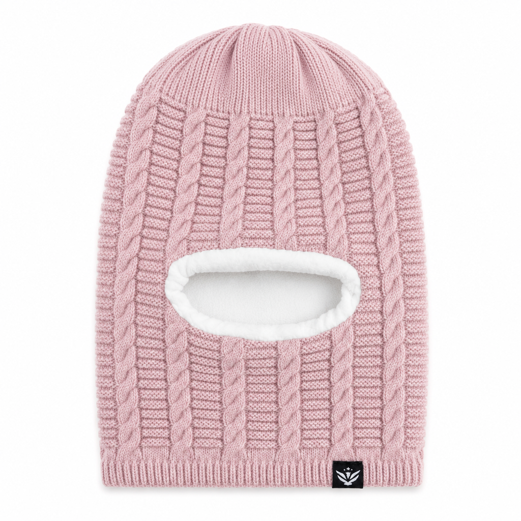 AMOLDO Kids Warm Knitted Woolen Monkey Cap 3–8 Years
