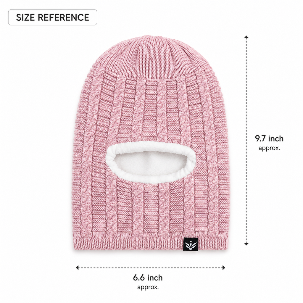 AMOLDO Kids Warm Knitted Woolen Monkey Cap 3–8 Years