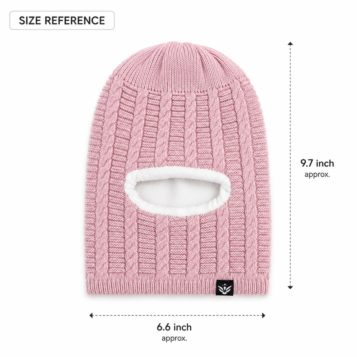 AMOLDO Kids Warm Knitted Woolen Monkey Cap 3–8 Years