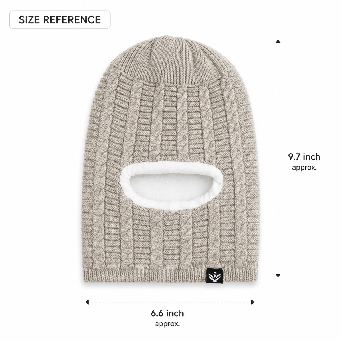 AMOLDO Kids Warm Knitted Woolen Monkey Cap 3–8 Years