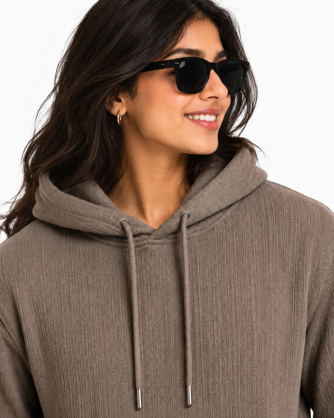 AMOLDO Women's Pullover Hoodie | Kangaroo Pocket | Full Sleeve Winter Hooded Sweatshirt