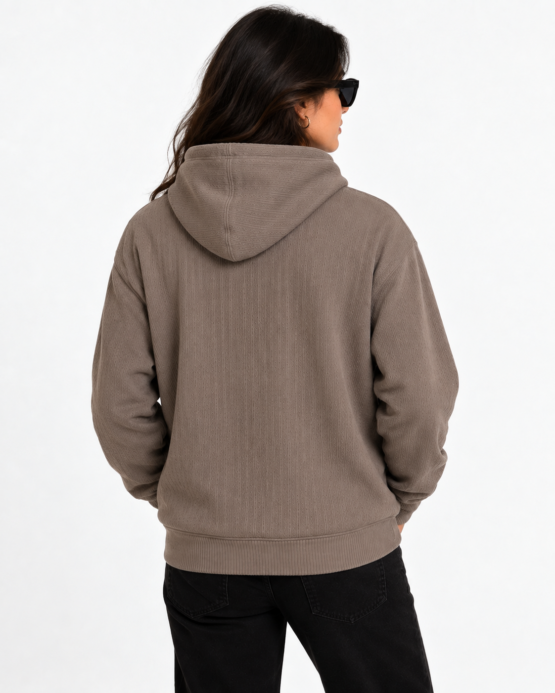 AMOLDO Women's Pullover Hoodie | Kangaroo Pocket | Full Sleeve Winter Hooded Sweatshirt