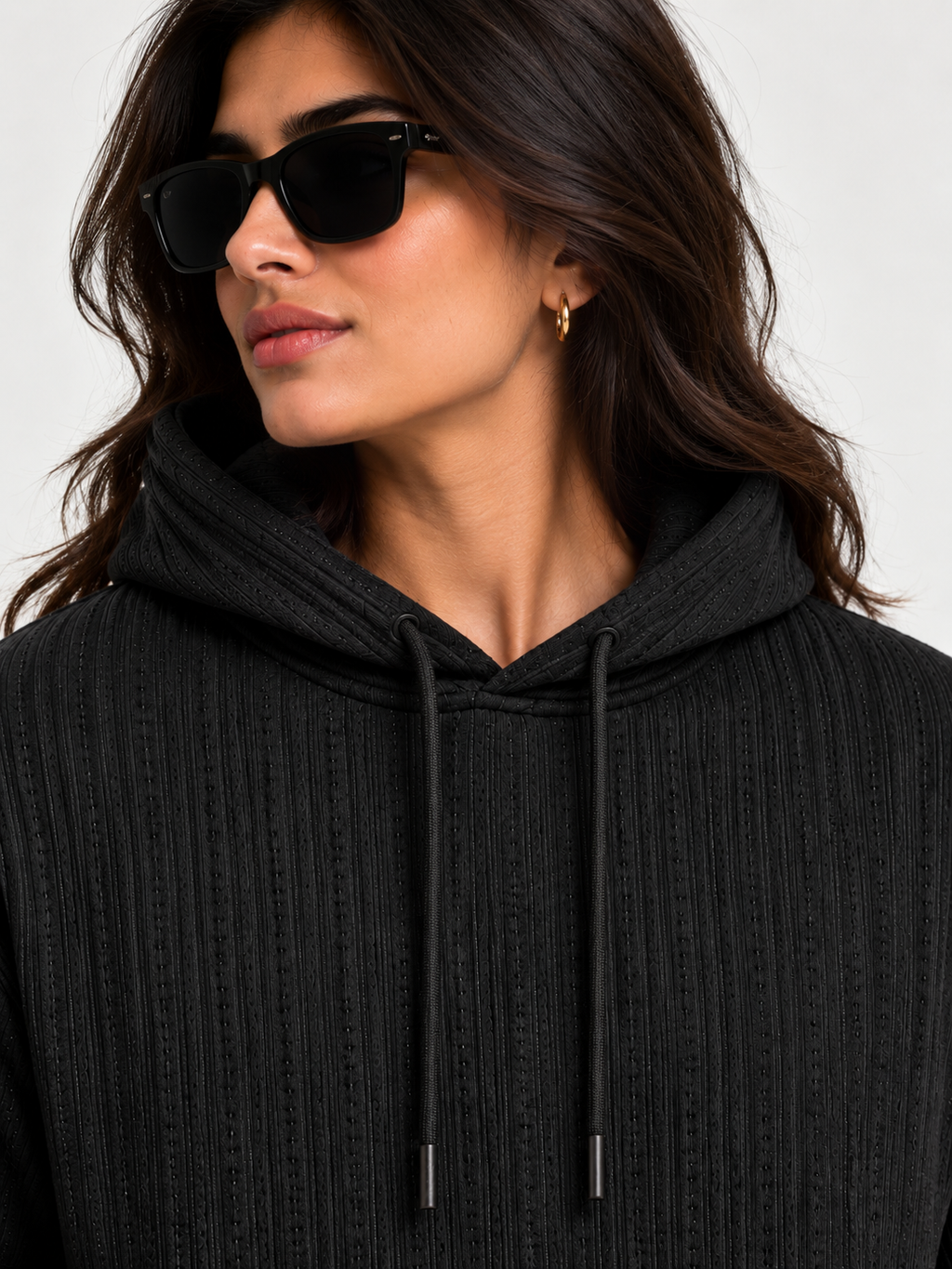 AMOLDO Women's Pullover Hoodie | Kangaroo Pocket | Full Sleeve Winter Hooded Sweatshirt
