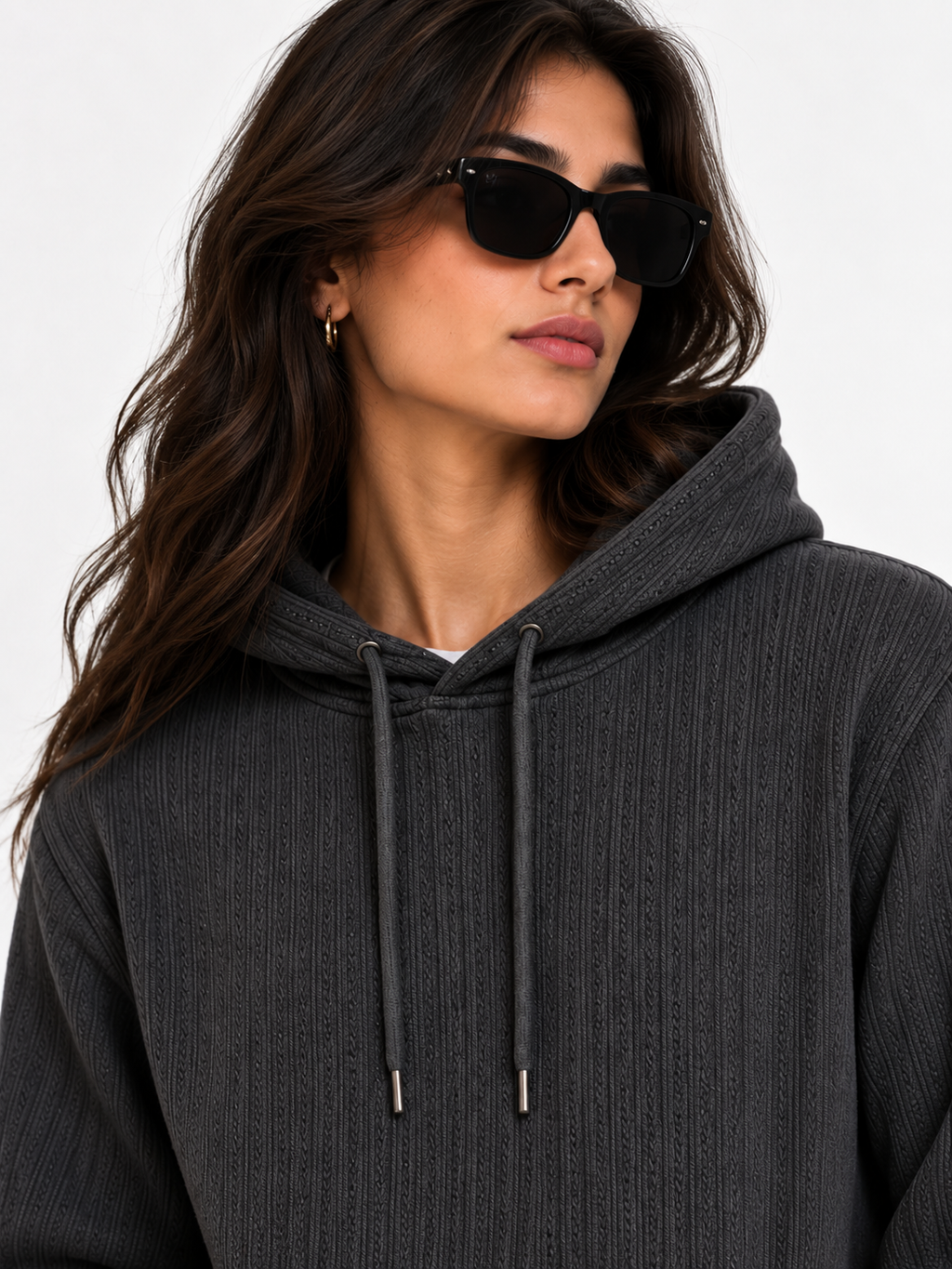 AMOLDO Women's Pullover Hoodie | Kangaroo Pocket | Full Sleeve Winter Hooded Sweatshirt