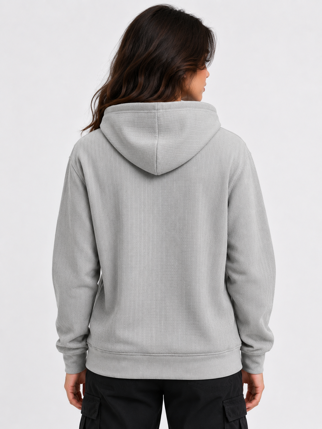 AMOLDO Women's Pullover Hoodie | Kangaroo Pocket | Full Sleeve Winter Hooded Sweatshirt