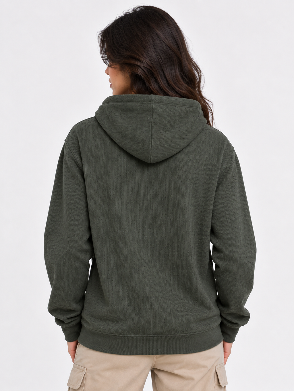 AMOLDO Women's Pullover Hoodie | Kangaroo Pocket | Full Sleeve Winter Hooded Sweatshirt