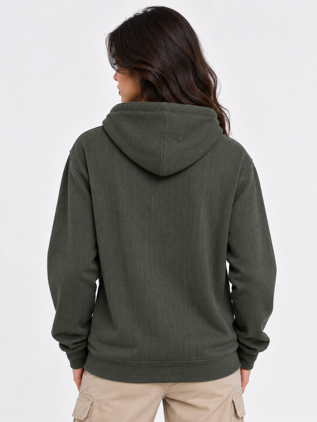AMOLDO Women's Pullover Hoodie | Kangaroo Pocket | Full Sleeve Winter Hooded Sweatshirt