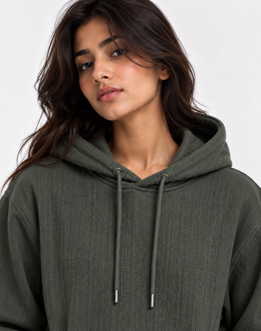 AMOLDO Women's Pullover Hoodie | Kangaroo Pocket | Full Sleeve Winter Hooded Sweatshirt