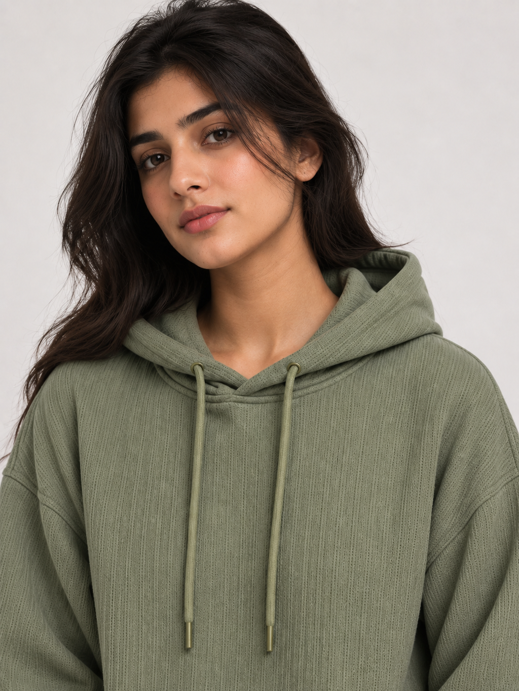 AMOLDO Women's Pullover Hoodie | Kangaroo Pocket | Full Sleeve Winter Hooded Sweatshirt