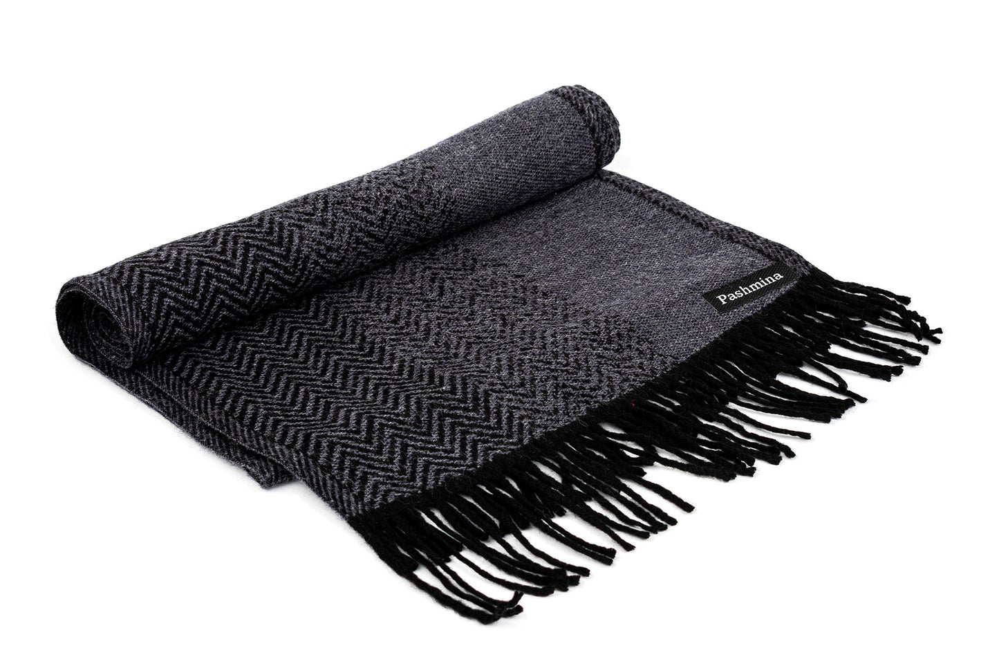 Woolen plain Muffler- Navy | Amoldo