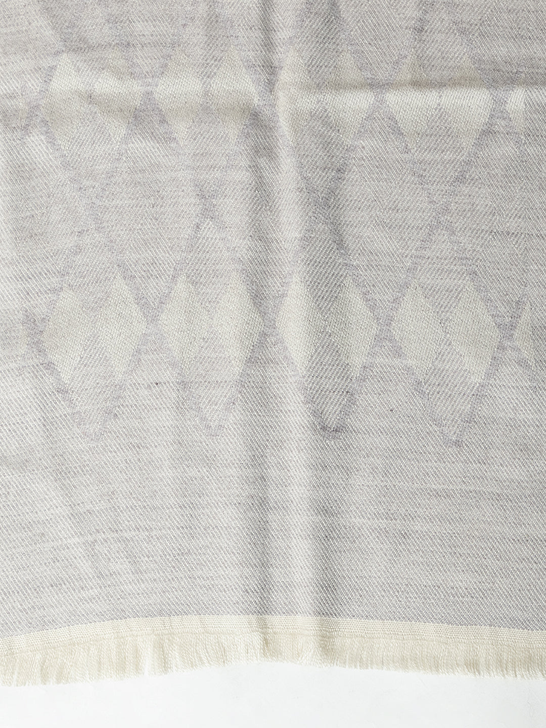 Woolen Diamond Muffler- Light Purple | Amoldo