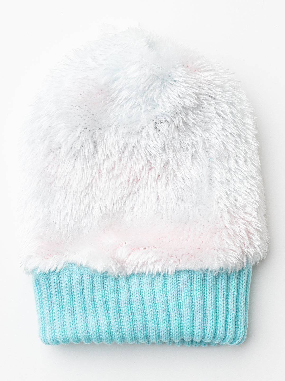 Woolen Kid's Beanie cap- Sky |Amoldo