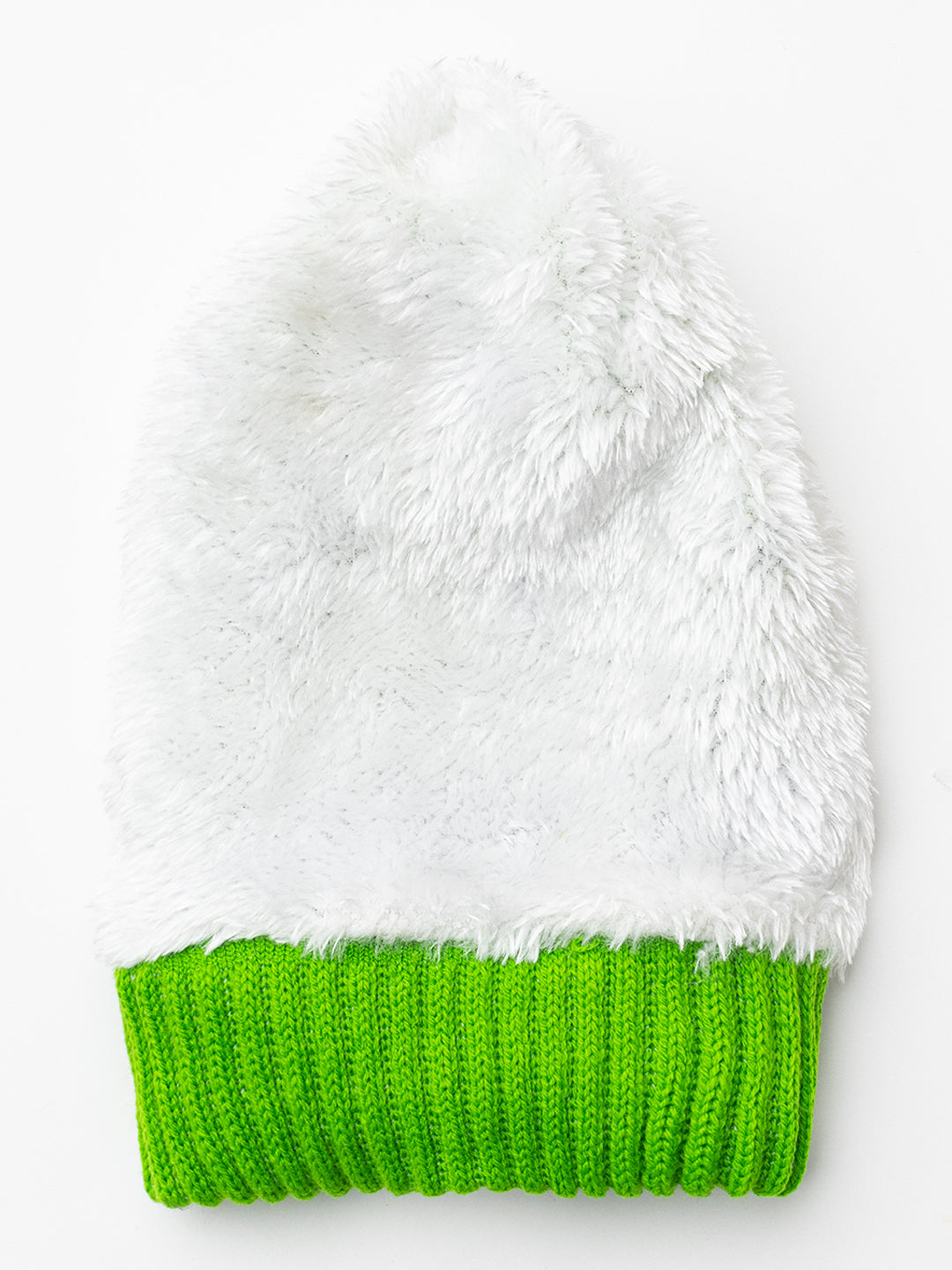 Woolen Kid's Beanie cap- Green |Amoldo