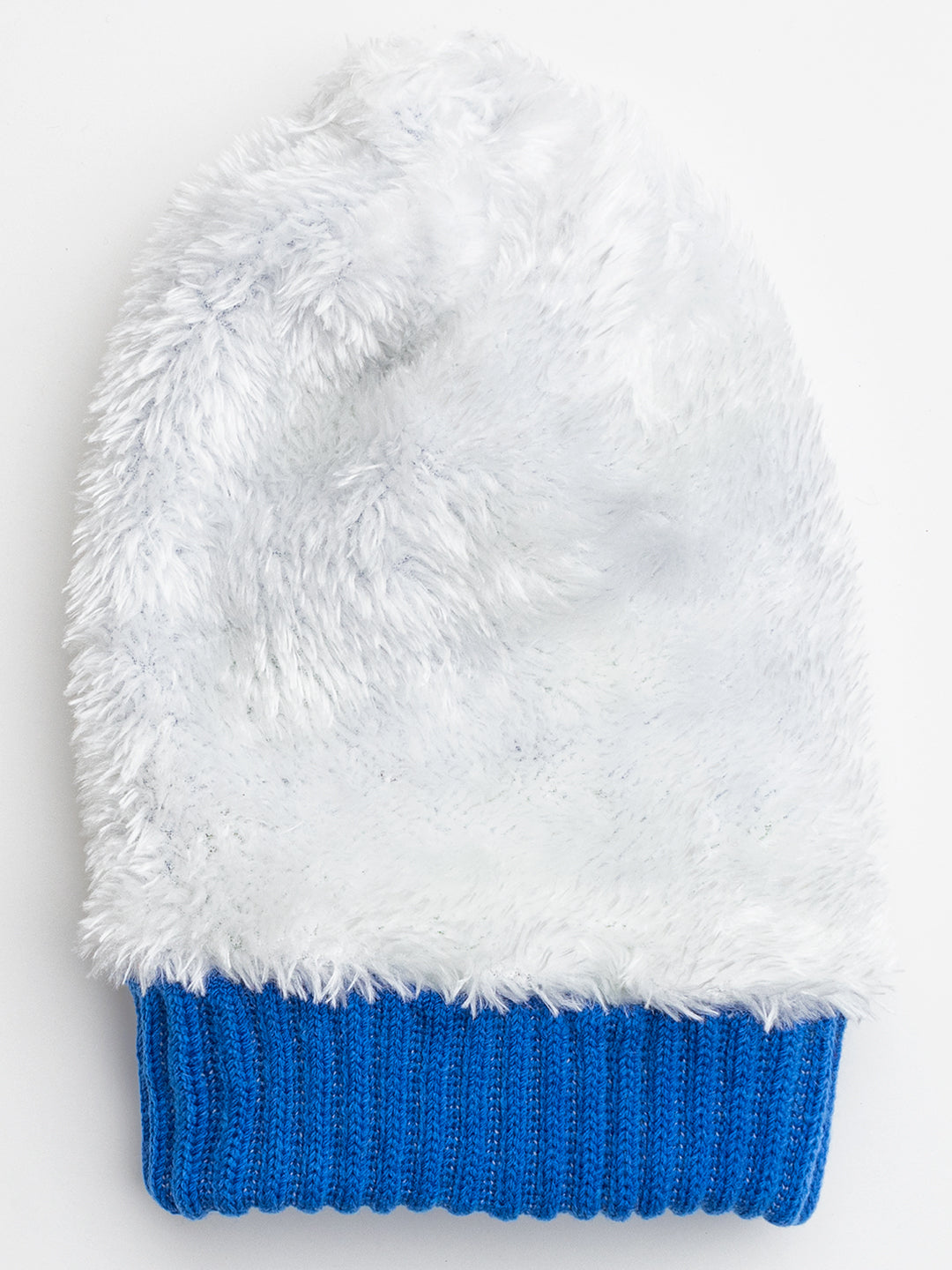 Woolen Kid's Beanie cap- Blue |Amoldo