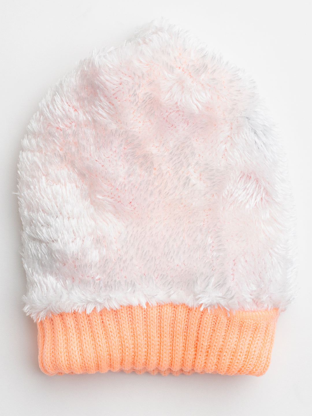 Woolen Kid's Beanie cap- Pink |Amoldo