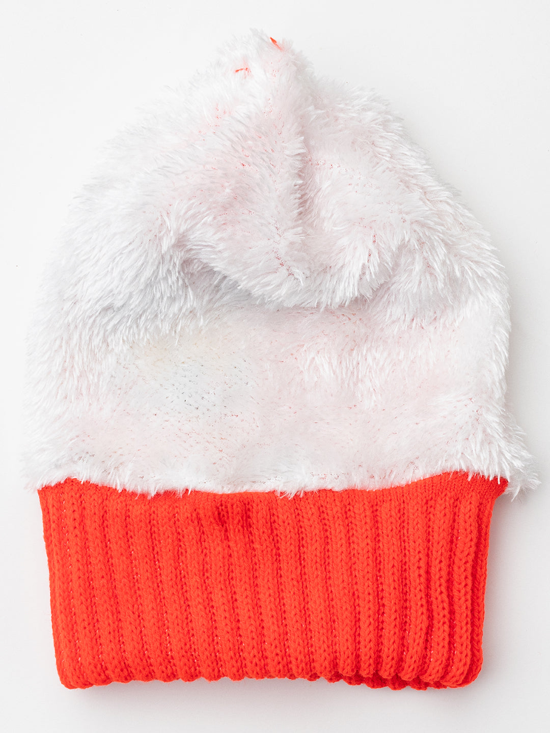 Woolen Kid's Beanie cap- Red |Amoldo
