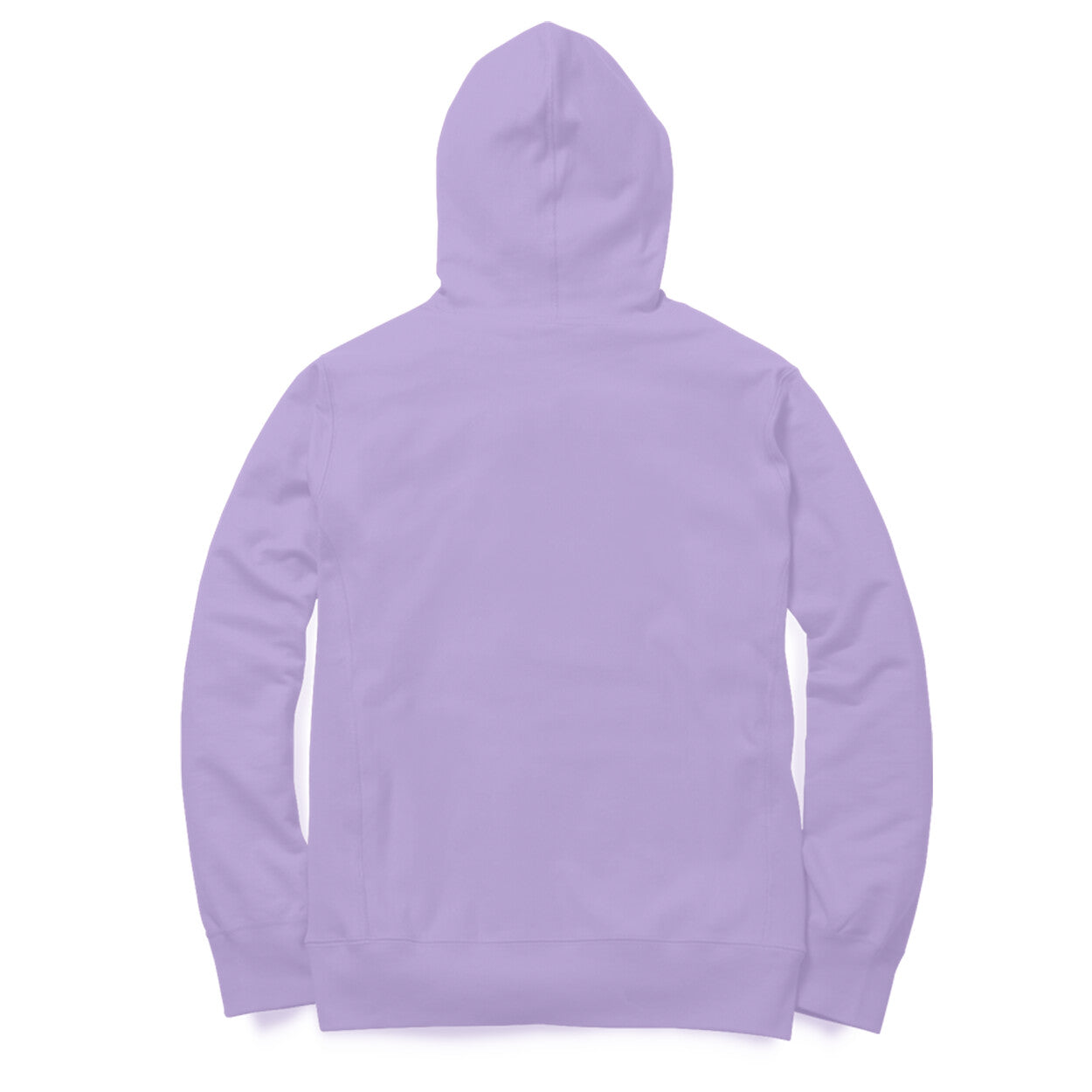 Unisex Solid Hoodie - Lavender