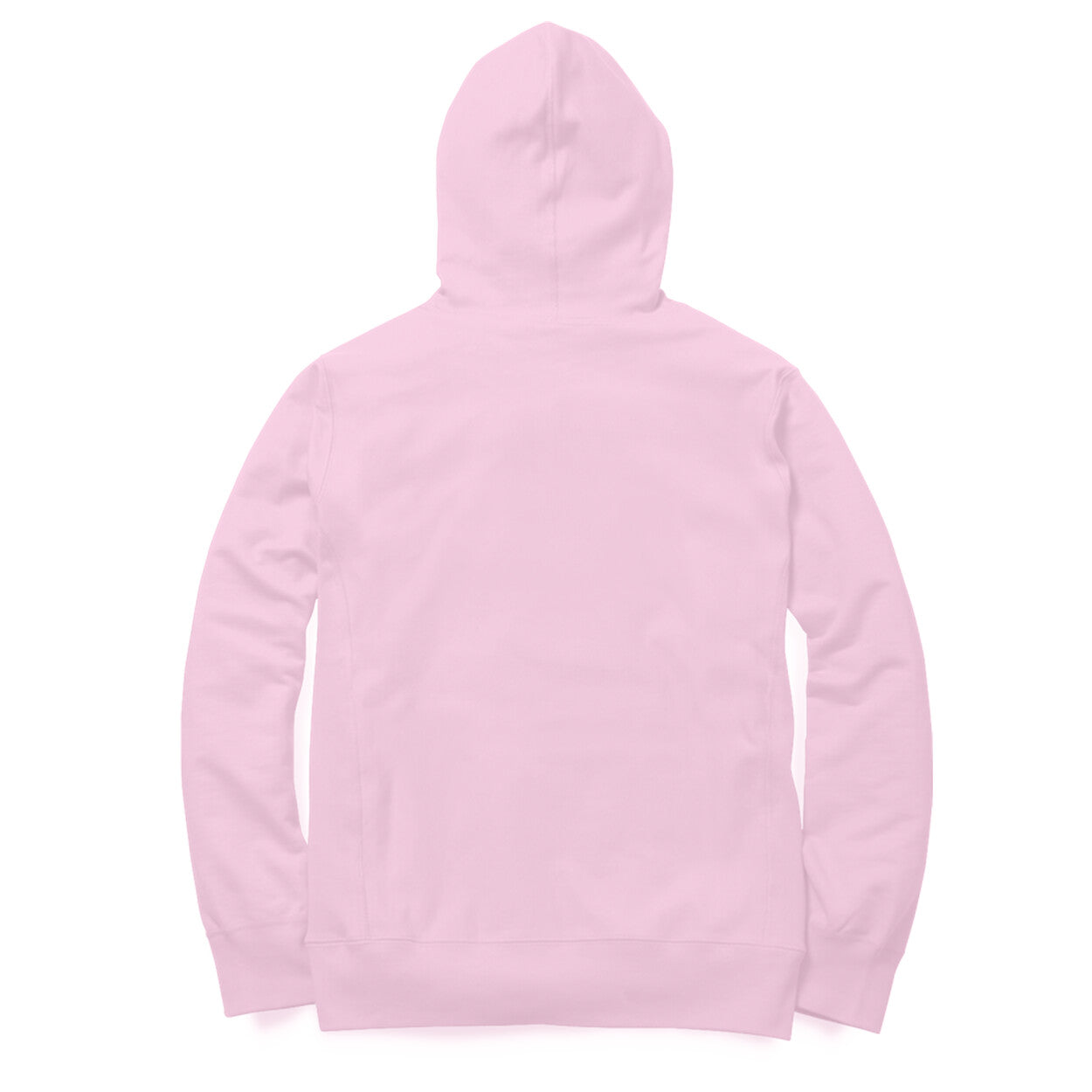 Unisex Solid Hoodie - Pink