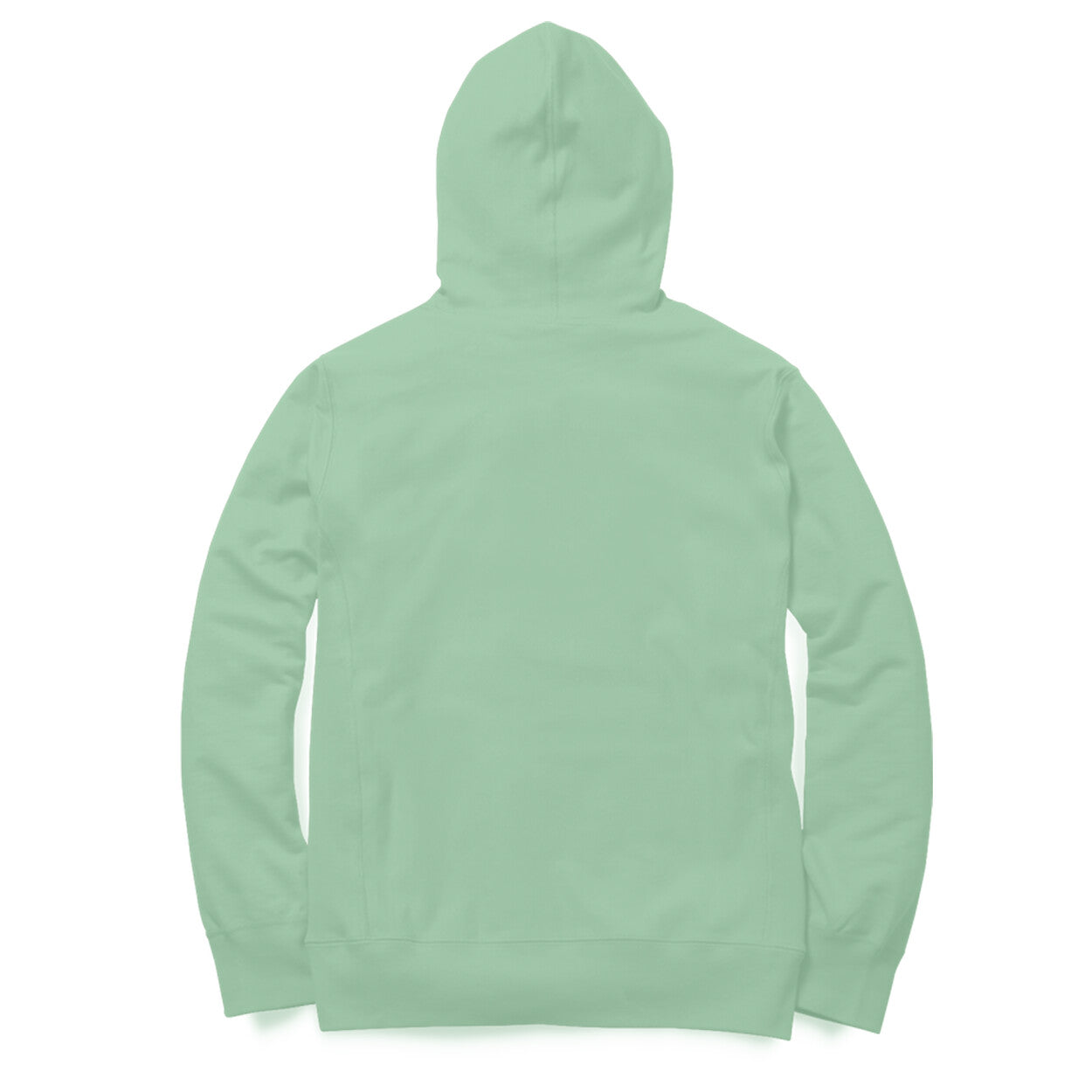 Unisex Solid Hoodie - Minty Green