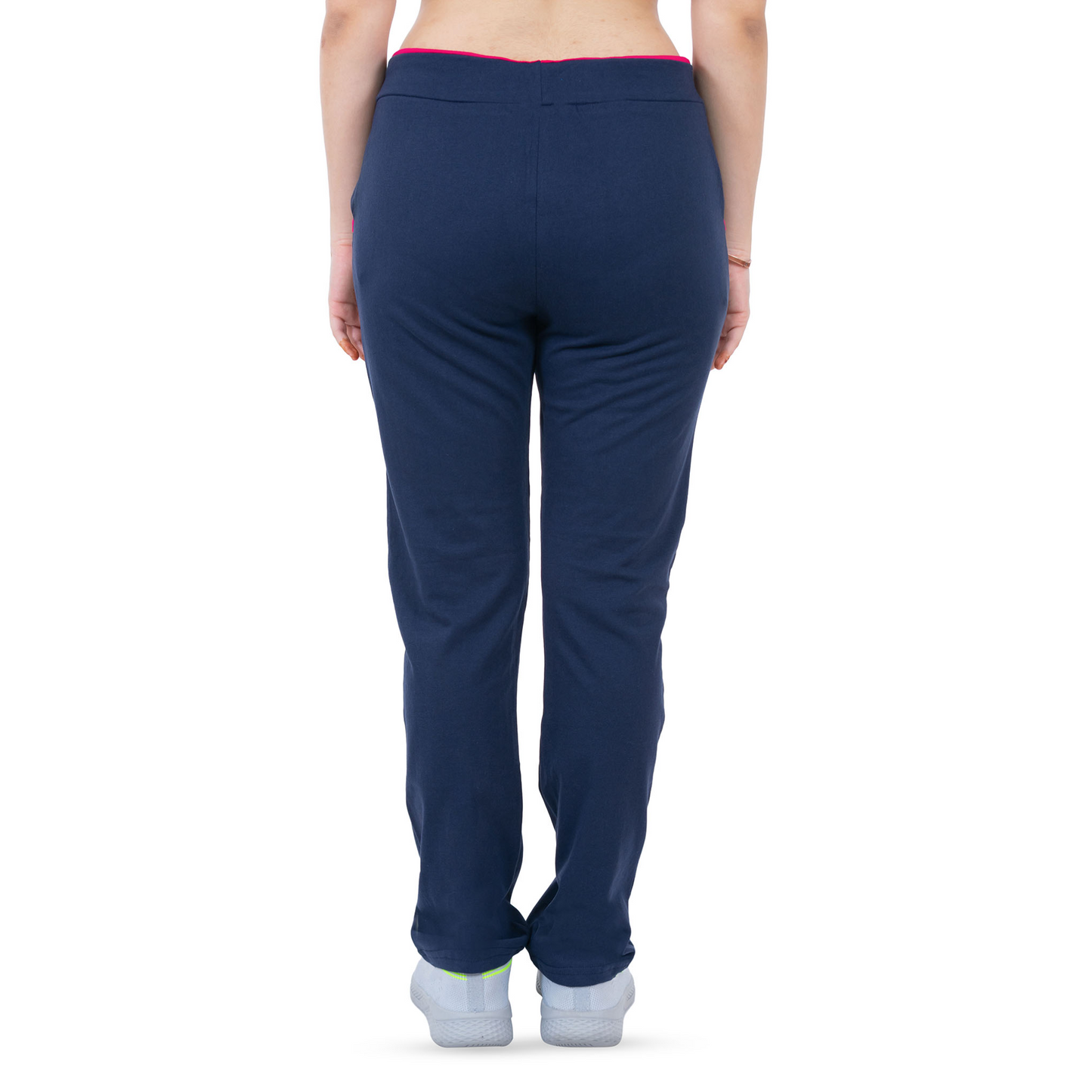 Women's Cotton Sports Lower- Navy | AMOLDO