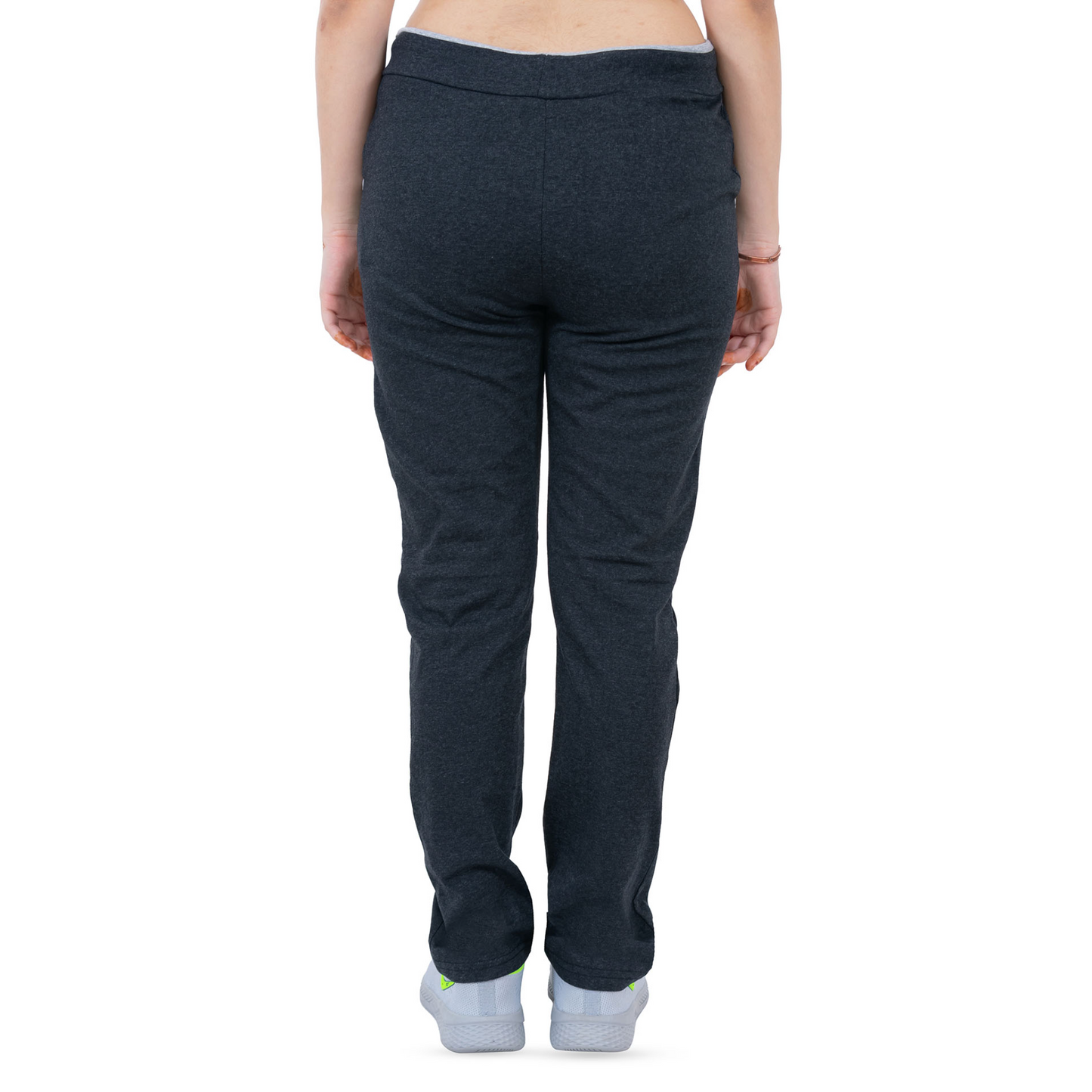 Women's Cotton Sports Lower- Grey | AMOLDO