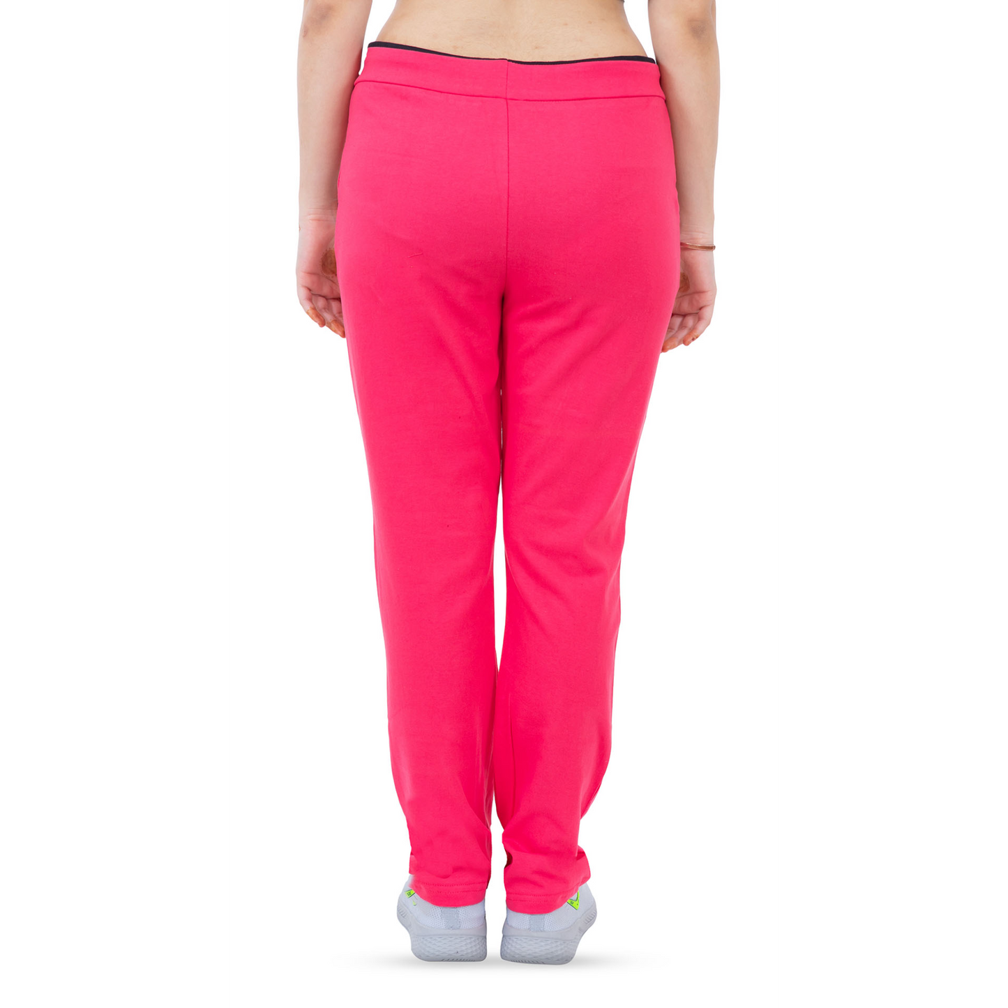 Women's Cotton Sports Lower- Pink | AMOLDO