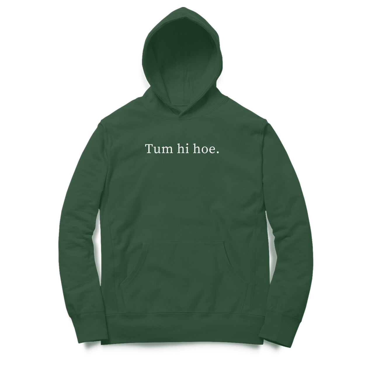 Unisex Dark Hoodie - Tum hi Hoe