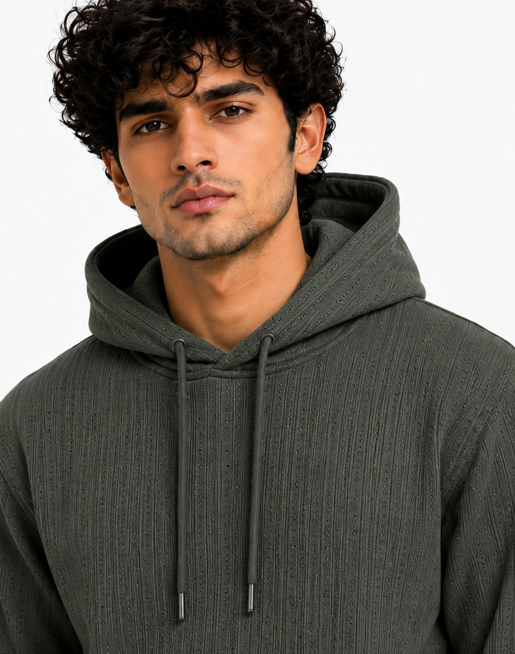 Men's Full Sleeve Hoodie with Kangaroo Pocket